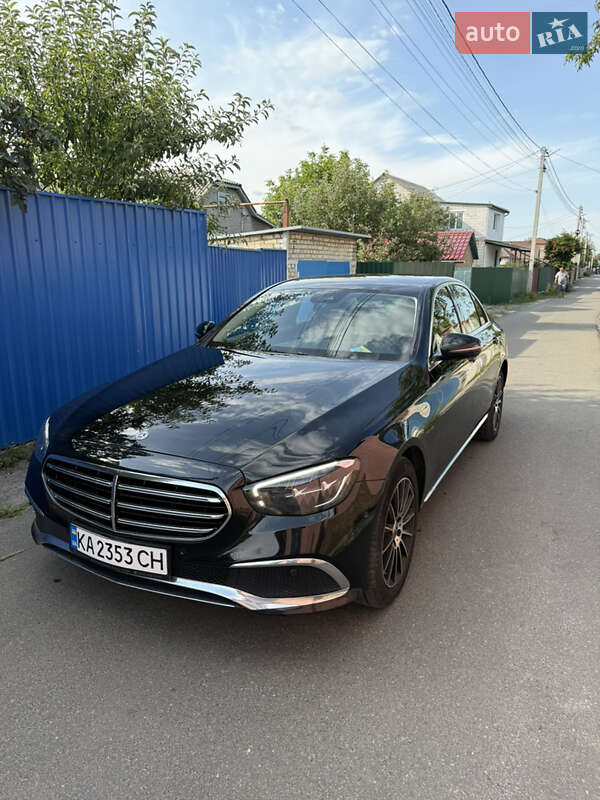 Mercedes-Benz E-Class 2020 Mercedes-Benz E-Class 2020