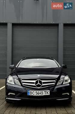 Купе Mercedes-Benz E-Class 2010 в Львове