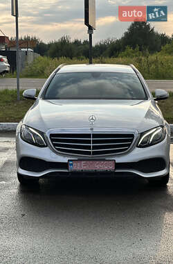 Mercedes-Benz E-Class 2019
