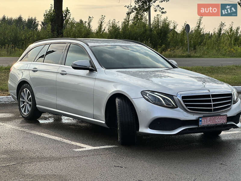 Универсал Mercedes-Benz E-Class 2019 в Луцке