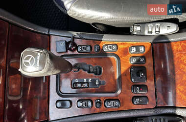 Седан Mercedes-Benz E-Class 1999 в 