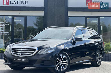 Універсал Mercedes-Benz E-Class 2016 в Ужгороді