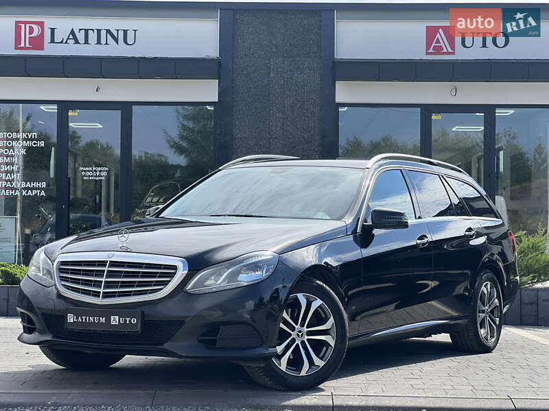 Универсал Mercedes-Benz E-Class 2016 в Ужгороде