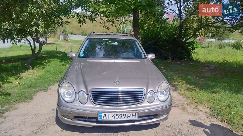 Mercedes-Benz E-Class 2003