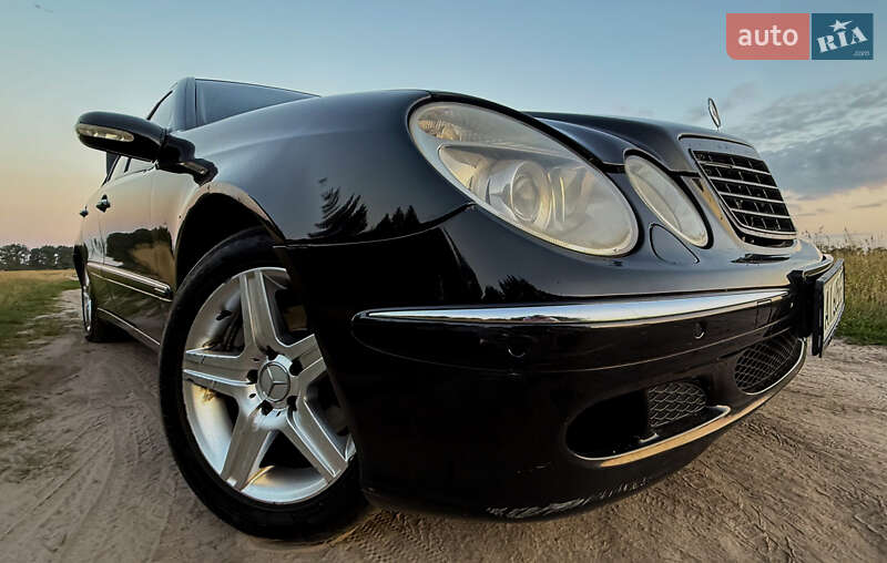 Седан Mercedes-Benz E-Class 2002 в Фастові фото 7 Седан Mercedes-Benz E-Class 2002 в Фастові