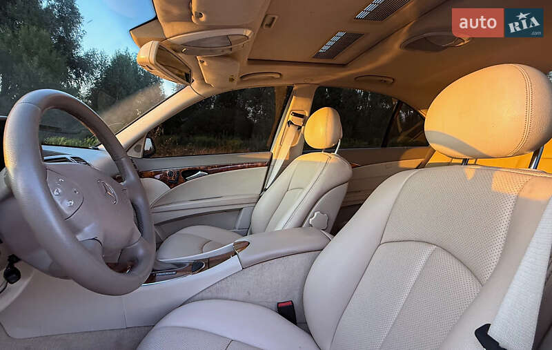 Седан Mercedes-Benz E-Class 2002 в Фастові фото 16 Седан Mercedes-Benz E-Class 2002 в Фастові