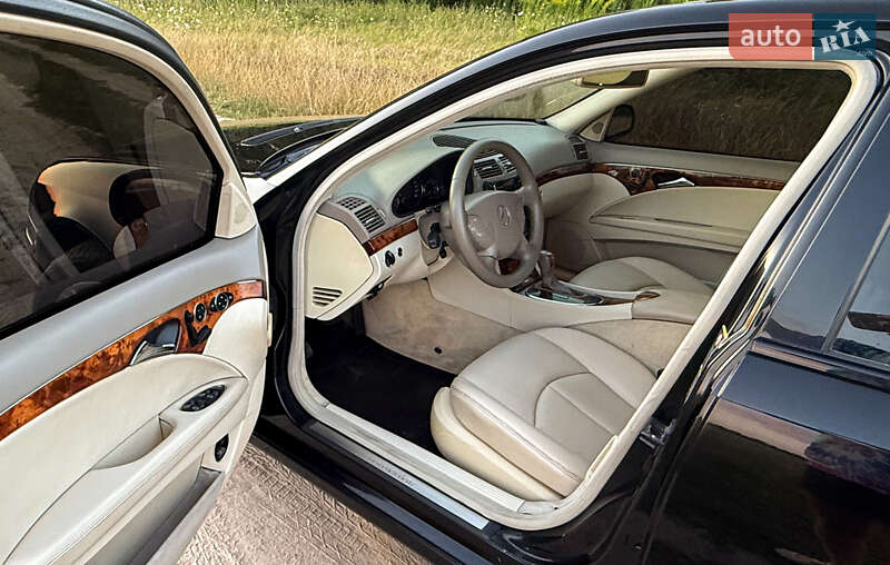 Седан Mercedes-Benz E-Class 2002 в Фастові фото 17 Седан Mercedes-Benz E-Class 2002 в Фастові