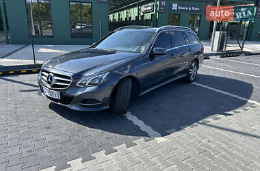 Mercedes-Benz E-Class 2013