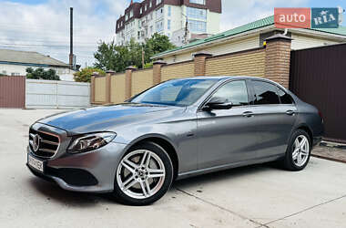 Седан Mercedes-Benz E-Class 2019 в 