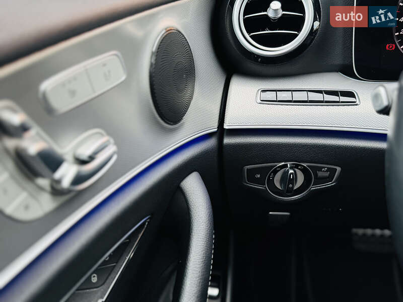 Седан Mercedes-Benz E-Class 2019 в Лохвице