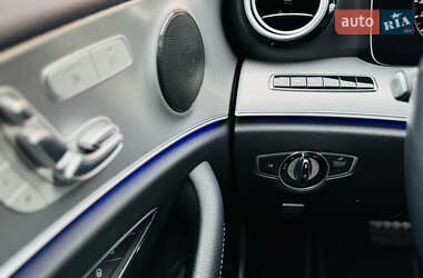 Седан Mercedes-Benz E-Class 2019 в 