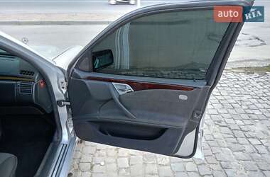 Седан Mercedes-Benz E-Class 1999 в  фото 6 Седан Mercedes-Benz E-Class 1999 в