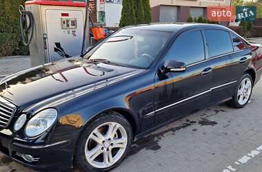 Седан Mercedes-Benz E-Class 2007 в Виннице