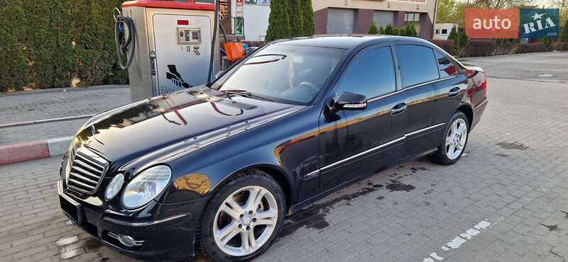 Mercedes-Benz E-Class 2007