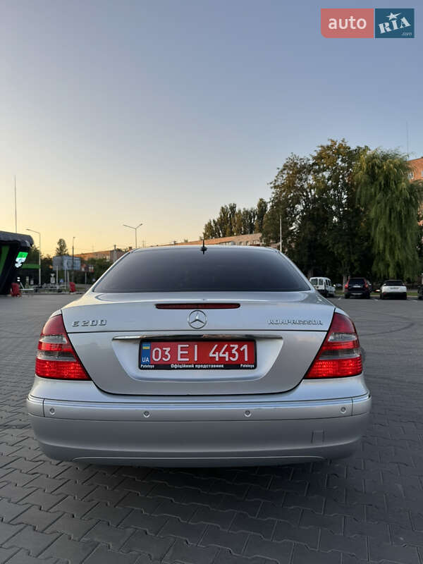 Седан Mercedes-Benz E-Class 2006 в Луцьку
