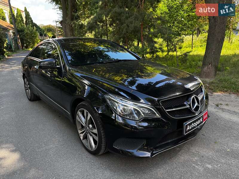 Купе Mercedes-Benz E-Class 2014 в Києві