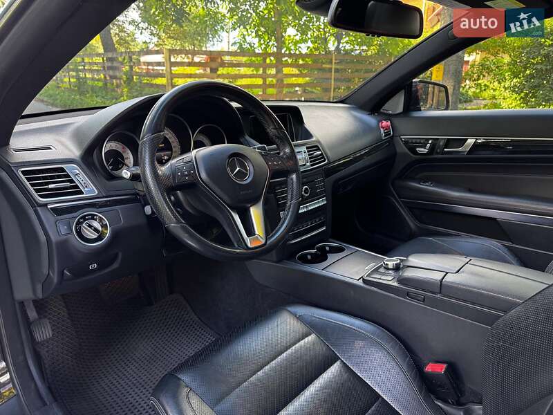 Купе Mercedes-Benz E-Class 2014 в Києві