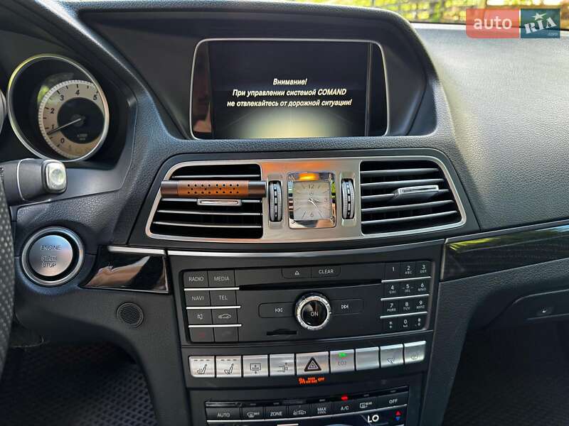 Купе Mercedes-Benz E-Class 2014 в Києві