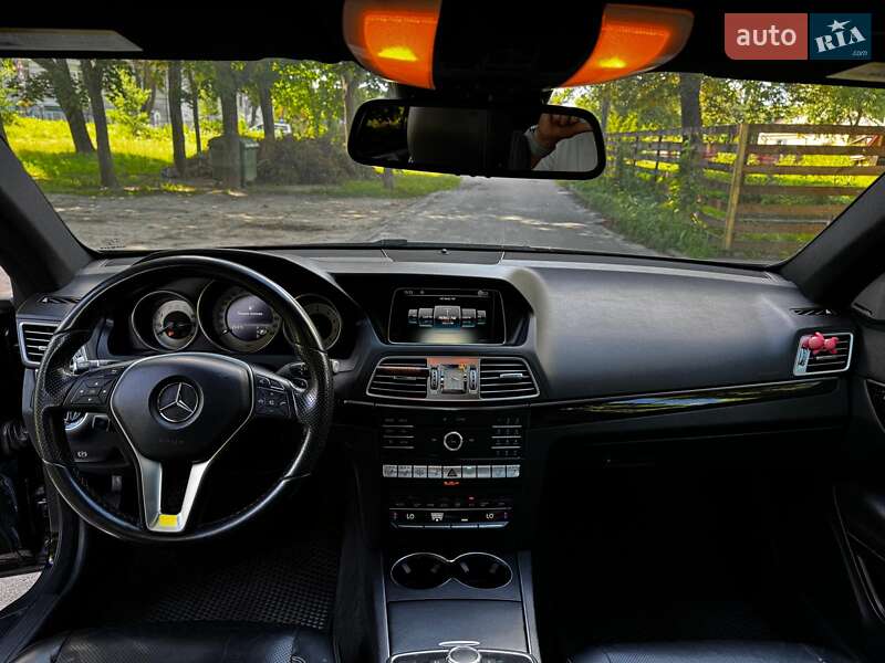 Купе Mercedes-Benz E-Class 2014 в Києві