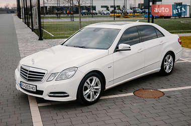 Седан Mercedes-Benz E-Class 2012 в Мукачево
