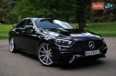 Седан Mercedes-Benz E-Class 2020 в Києві