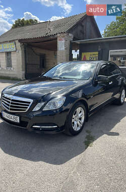 Седан Mercedes-Benz E-Class 2010 в Мироновке