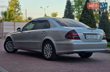 Седан Mercedes-Benz E-Class 2008 в 