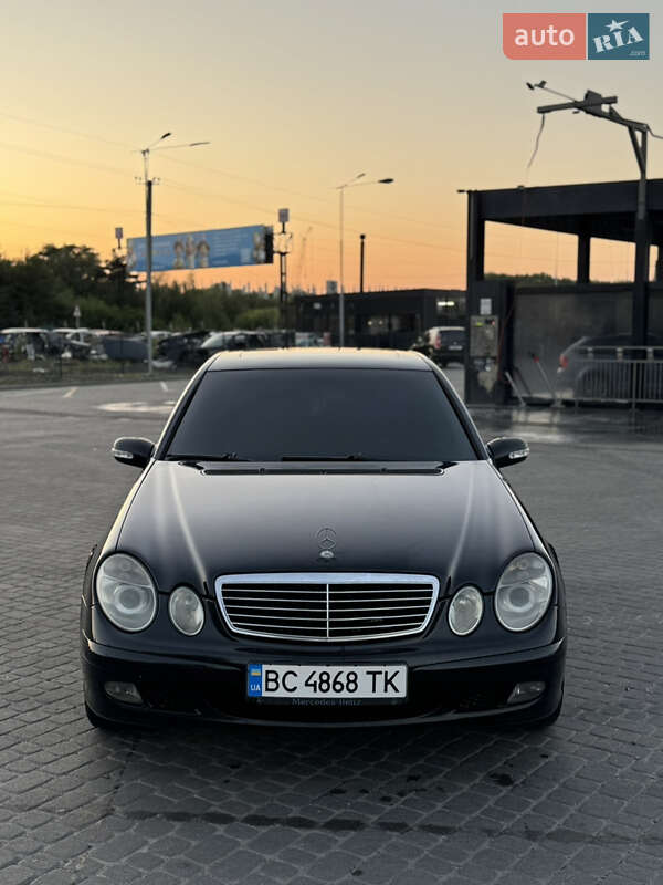 Mercedes-Benz E-Class 2003