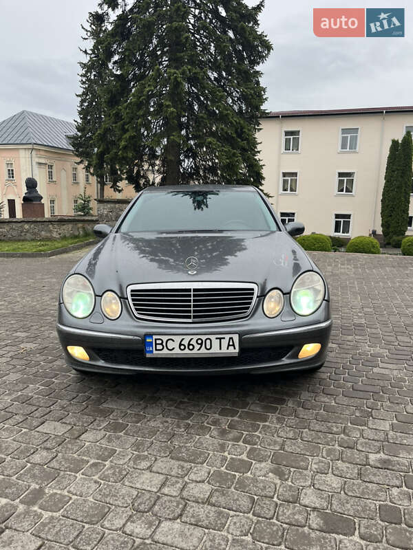 Mercedes-Benz E-Class 2003 Mercedes-Benz E-Class 2003