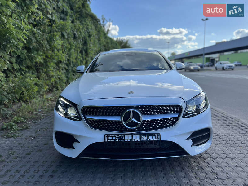 Седан Mercedes-Benz E-Class 2020 в Киеве