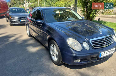 Седан Mercedes-Benz E-Class 2005 в Киеве