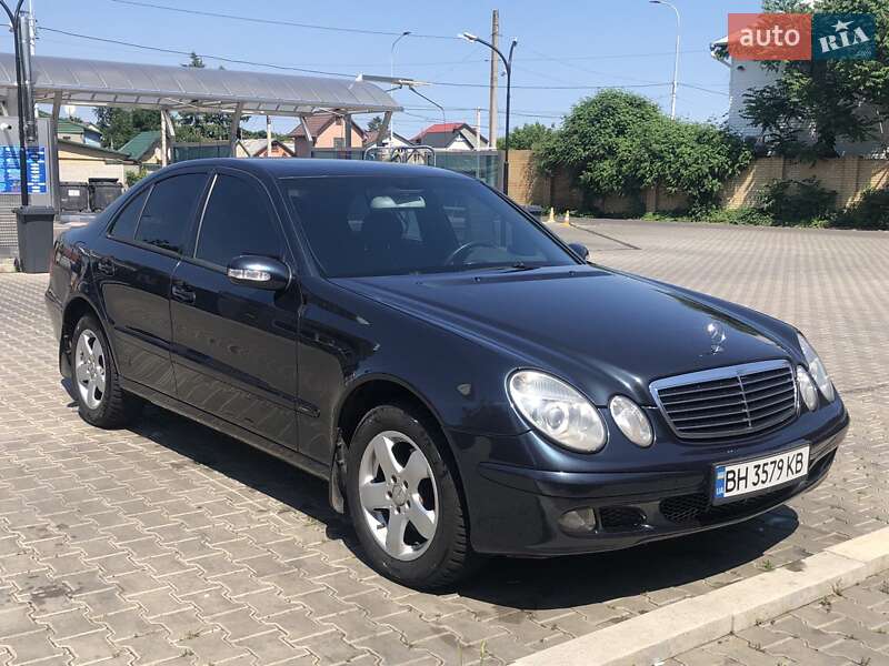 Седан Mercedes-Benz E-Class 2002 в Одесі