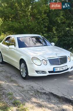 Mercedes-Benz E-Class 2008