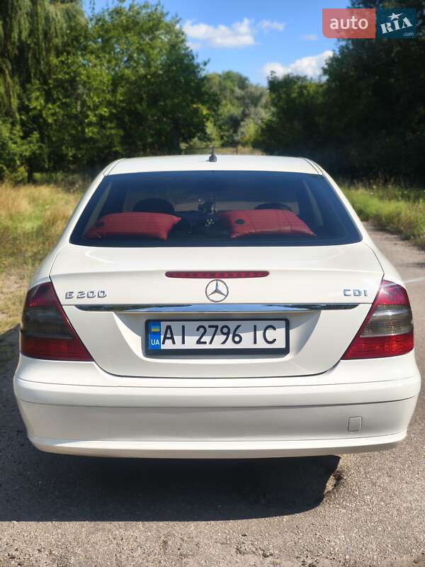 Седан Mercedes-Benz E-Class 2008 в Миронівці