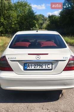 Седан Mercedes-Benz E-Class 2008 в 