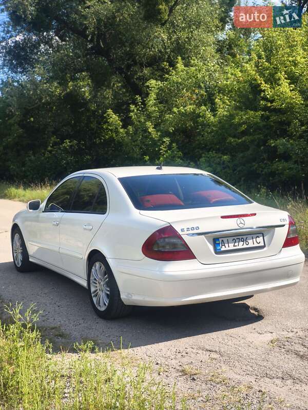 Седан Mercedes-Benz E-Class 2008 в Миронівці
