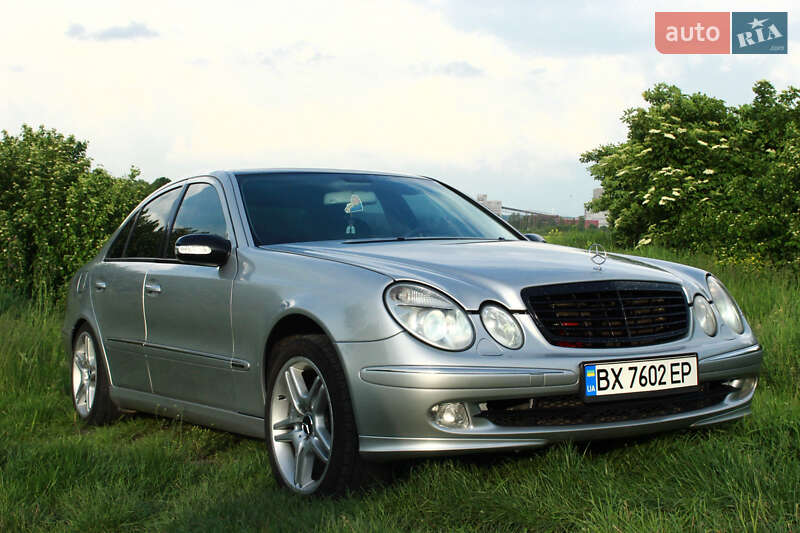 Седан Mercedes-Benz E-Class 2004 в Каменец-Подольском