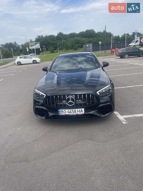 Седан Mercedes-Benz E-Class 2016 в Ровно