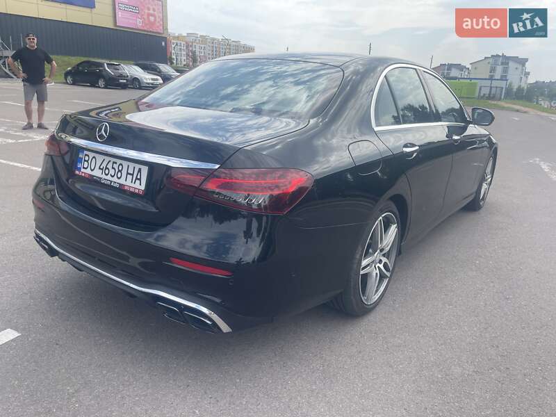 Седан Mercedes-Benz E-Class 2016 в Ровно