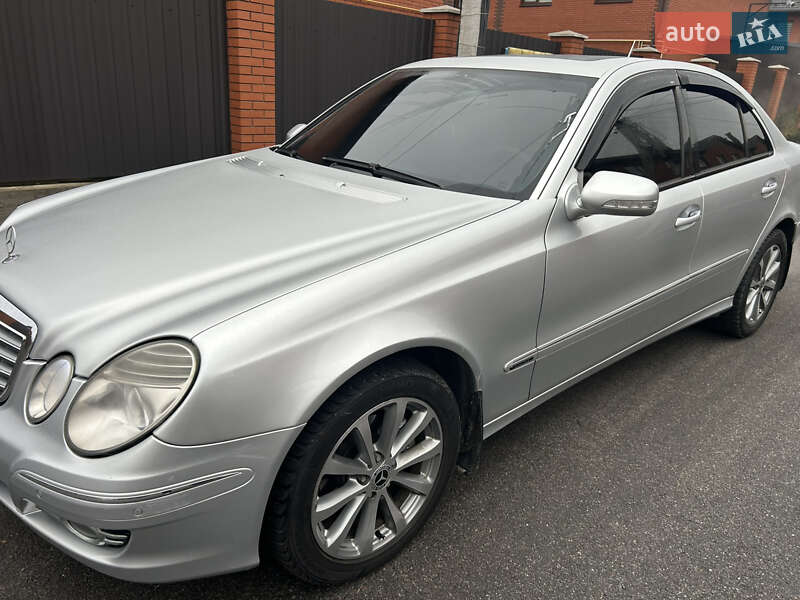 Седан Mercedes-Benz E-Class 2007 в Виннице
