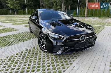 Седан Mercedes-Benz E-Class 2023 в Харькове