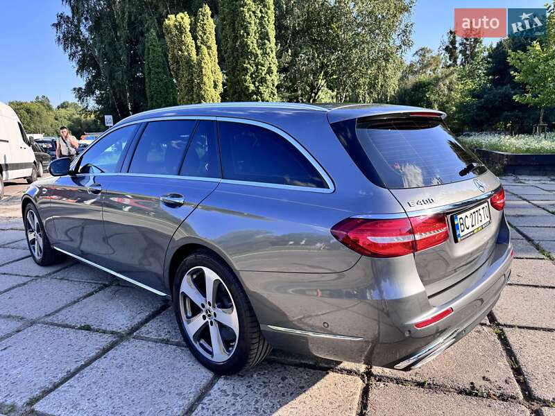 Универсал Mercedes-Benz E-Class 2016 в Львове