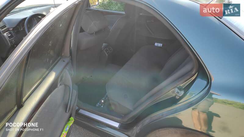 Седан Mercedes-Benz E-Class 2001 в Первомайську фото 2 Седан Mercedes-Benz E-Class 2001 в Первомайську