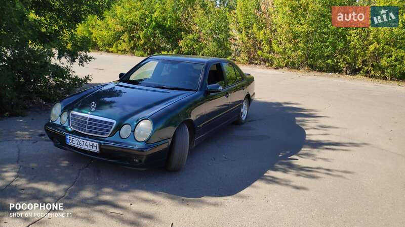 Седан Mercedes-Benz E-Class 2001 в Первомайську фото 7 Седан Mercedes-Benz E-Class 2001 в Первомайську