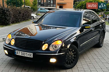 Седан Mercedes-Benz E-Class 2002 в Івано-Франківську