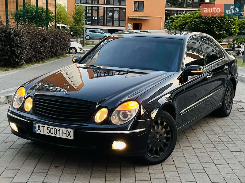 Mercedes-Benz E-Class 2002