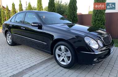 Седан Mercedes-Benz E-Class 2004 в Івано-Франківську