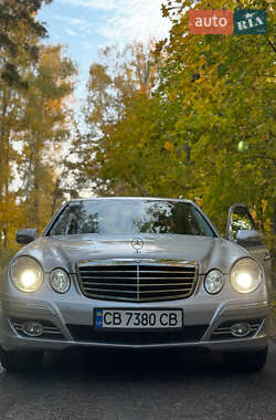 Седан Mercedes-Benz E-Class 2007 в Жашківу