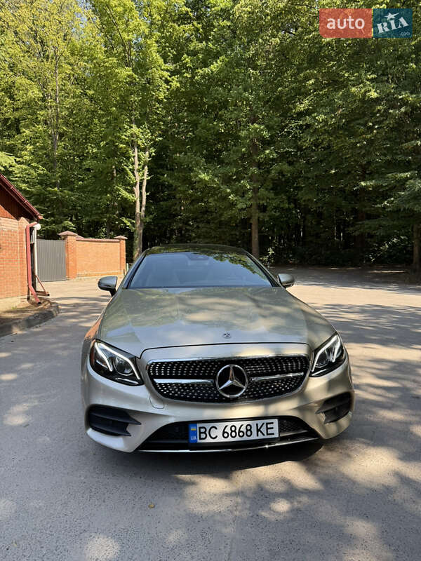 Купе Mercedes-Benz E-Class 2017 в Львові