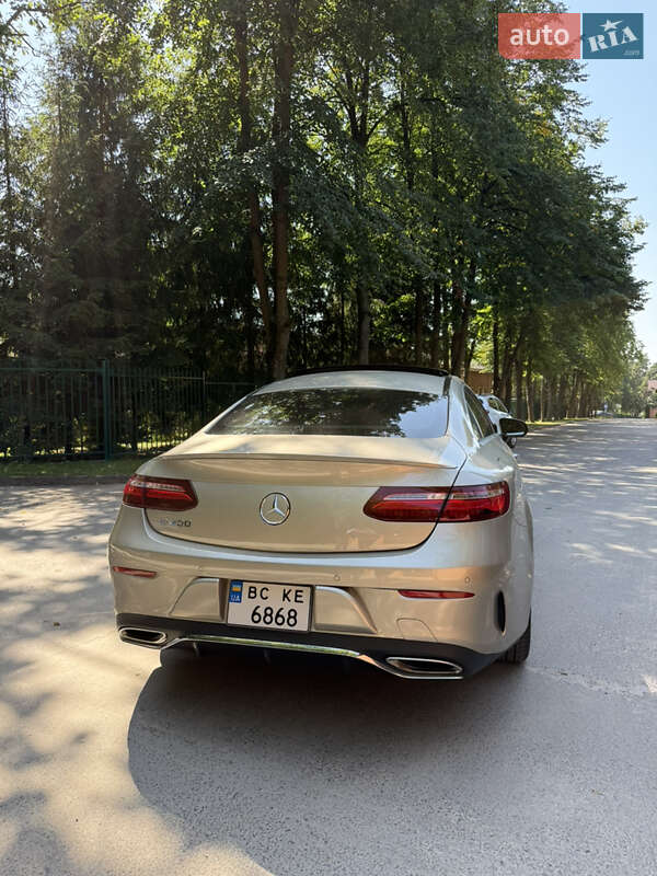 Купе Mercedes-Benz E-Class 2017 в Львові